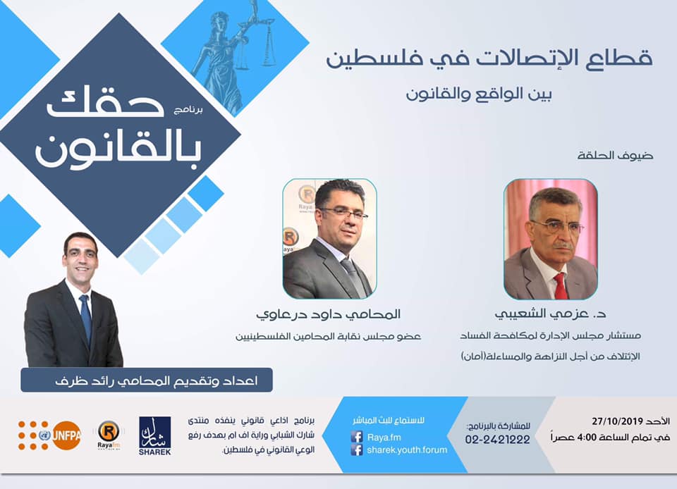 Telecommunications Sector in Palestine